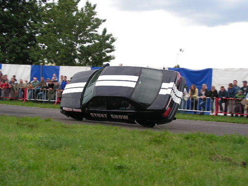 Kaskaderski show - fotorelacja