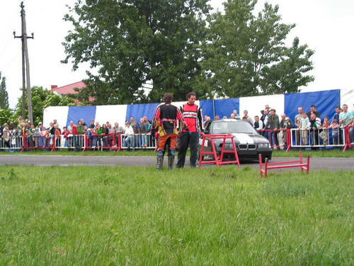 Kaskaderski show - fotorelacja