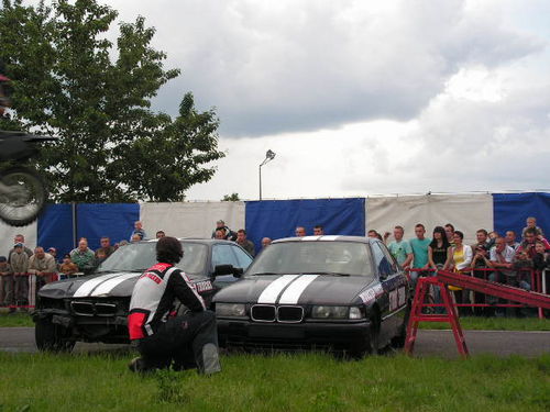 Kaskaderski show - fotorelacja