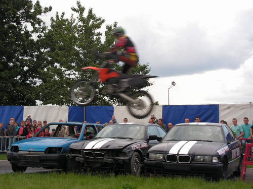 Kaskaderski show - fotorelacja