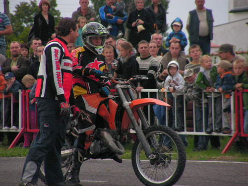 Kaskaderski show - fotorelacja