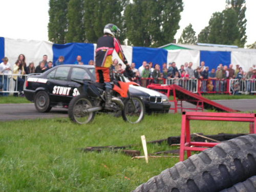 Kaskaderski show - fotorelacja