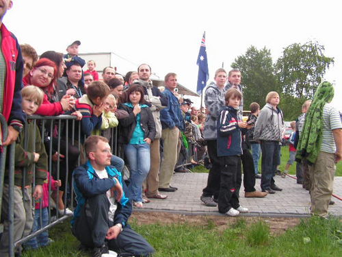 Kaskaderski show - fotorelacja