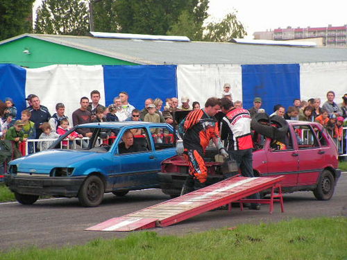 Kaskaderski show - fotorelacja