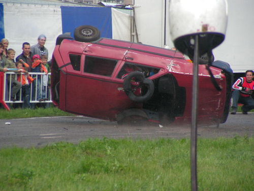 Kaskaderski show - fotorelacja