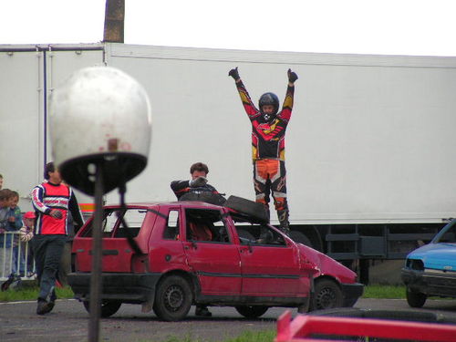 Kaskaderski show - fotorelacja