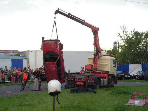 Kaskaderski show - fotorelacja