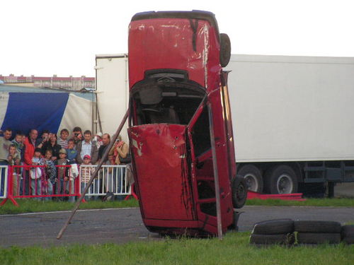 Kaskaderski show - fotorelacja