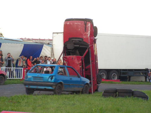 Kaskaderski show - fotorelacja