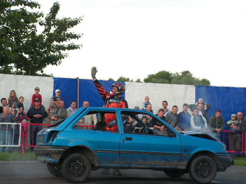 Kaskaderski show - fotorelacja