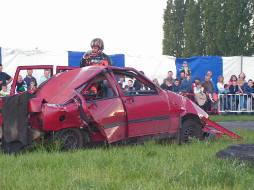 Kaskaderski show - fotorelacja