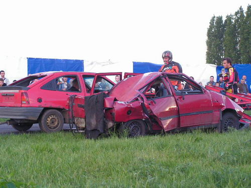 Kaskaderski show - fotorelacja