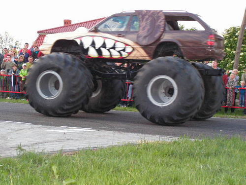 Kaskaderski show - fotorelacja