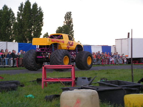 Kaskaderski show - fotorelacja