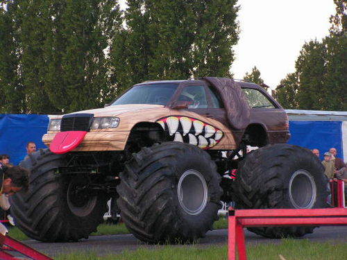 Kaskaderski show - fotorelacja