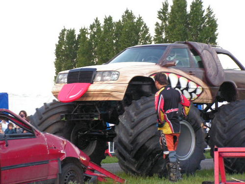 Kaskaderski show - fotorelacja