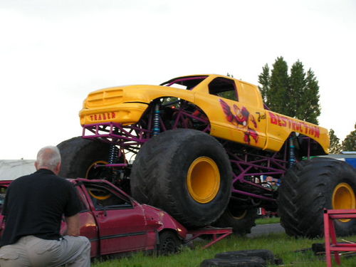 Kaskaderski show - fotorelacja