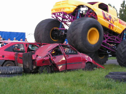 Kaskaderski show - fotorelacja