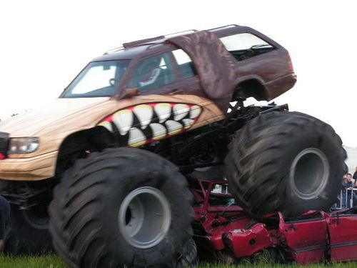 Kaskaderski show - fotorelacja