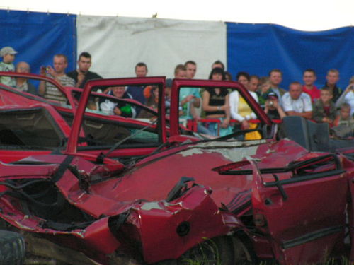 Kaskaderski show - fotorelacja