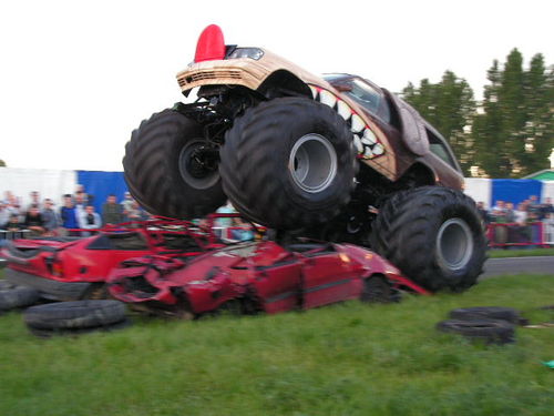 Kaskaderski show - fotorelacja