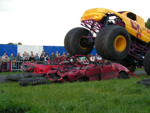 Kaskaderski show - fotorelacja