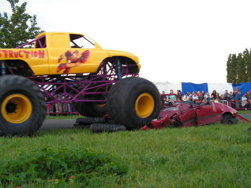 Kaskaderski show - fotorelacja