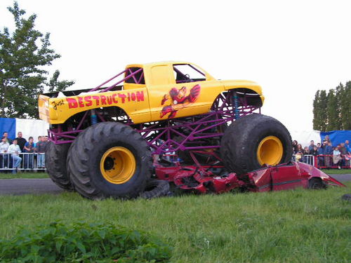 Kaskaderski show - fotorelacja