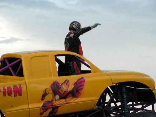 Kaskaderski show - fotorelacja