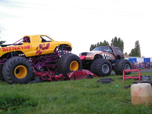 Kaskaderski show - fotorelacja