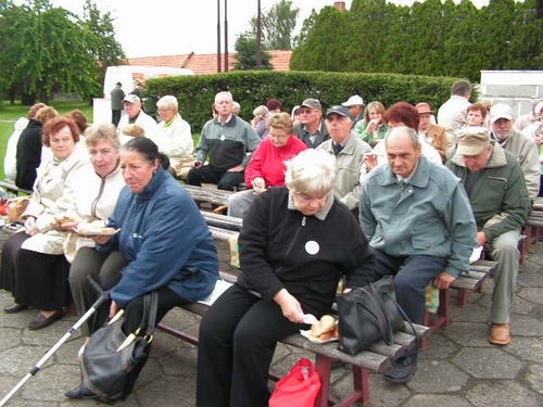 Seniorzy na Świętej Górze - galeria