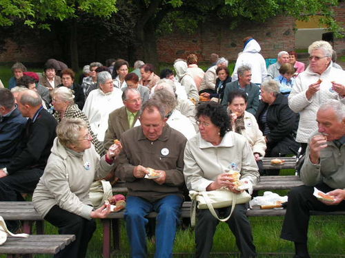 Seniorzy na Świętej Górze - galeria