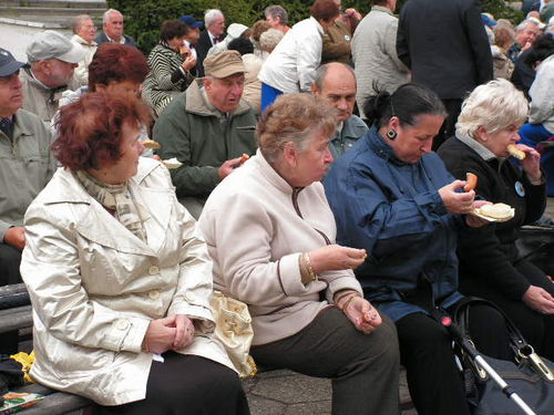 Seniorzy na Świętej Górze - galeria