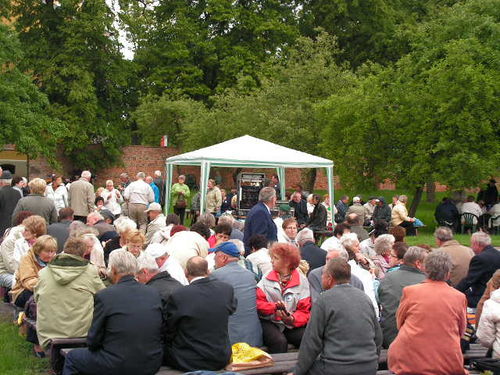 Seniorzy na Świętej Górze - galeria