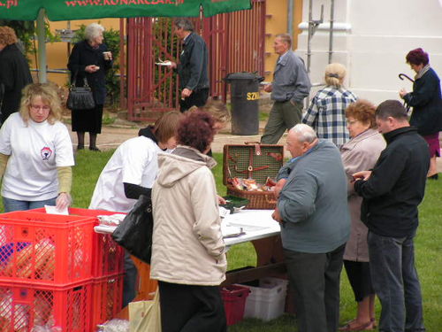 Seniorzy na Świętej Górze - galeria