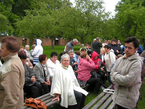 Seniorzy na Świętej Górze - galeria