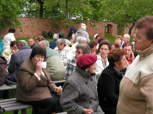 Seniorzy na Świętej Górze - galeria