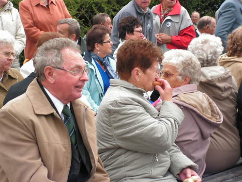 Seniorzy na Świętej Górze - galeria