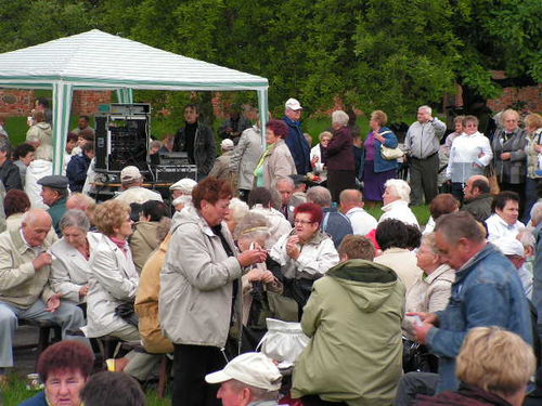 Seniorzy na Świętej Górze - galeria