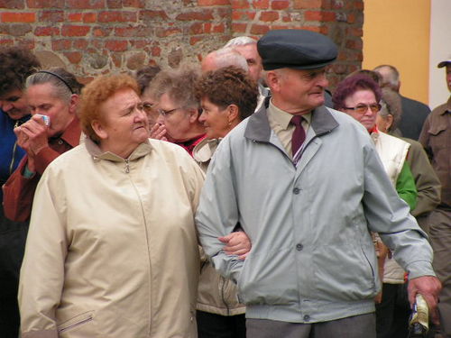 Seniorzy na Świętej Górze - galeria