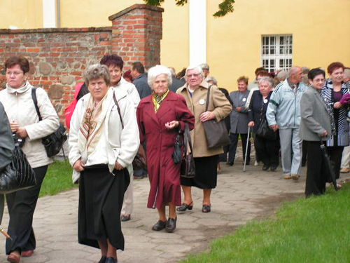 Seniorzy na Świętej Górze - galeria