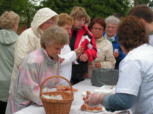 Seniorzy na Świętej Górze - galeria