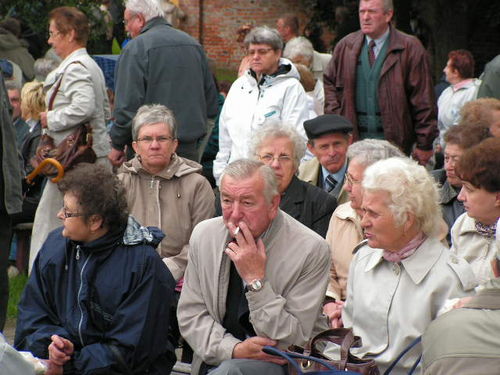 Seniorzy na Świętej Górze - galeria