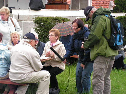 Seniorzy na Świętej Górze - galeria