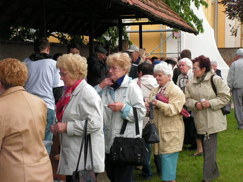 Seniorzy na Świętej Górze - galeria