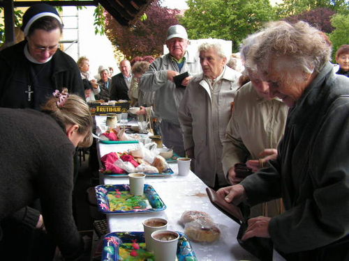 Seniorzy na Świętej Górze - galeria