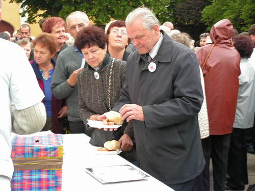 Seniorzy na Świętej Górze - galeria