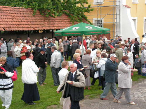 Seniorzy na Świętej Górze - galeria