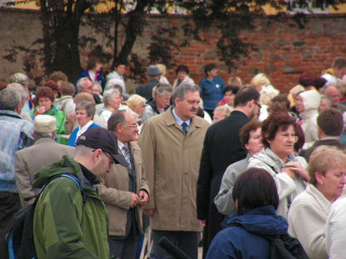 Seniorzy na Świętej Górze - galeria