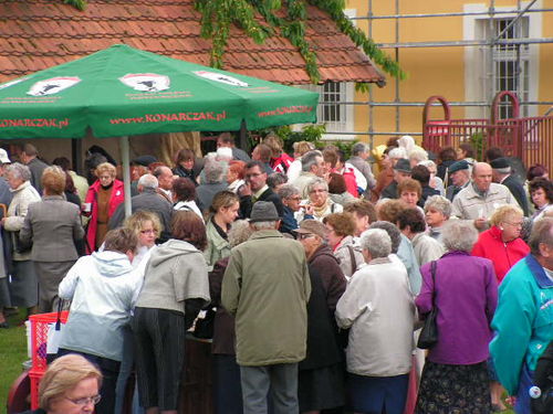 Seniorzy na Świętej Górze - galeria